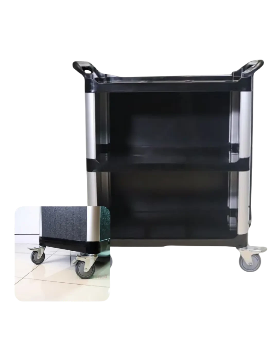 Troli Cabinet Restoran Food Service Hotel Cafe | Mutu PDT-3SC - 4907