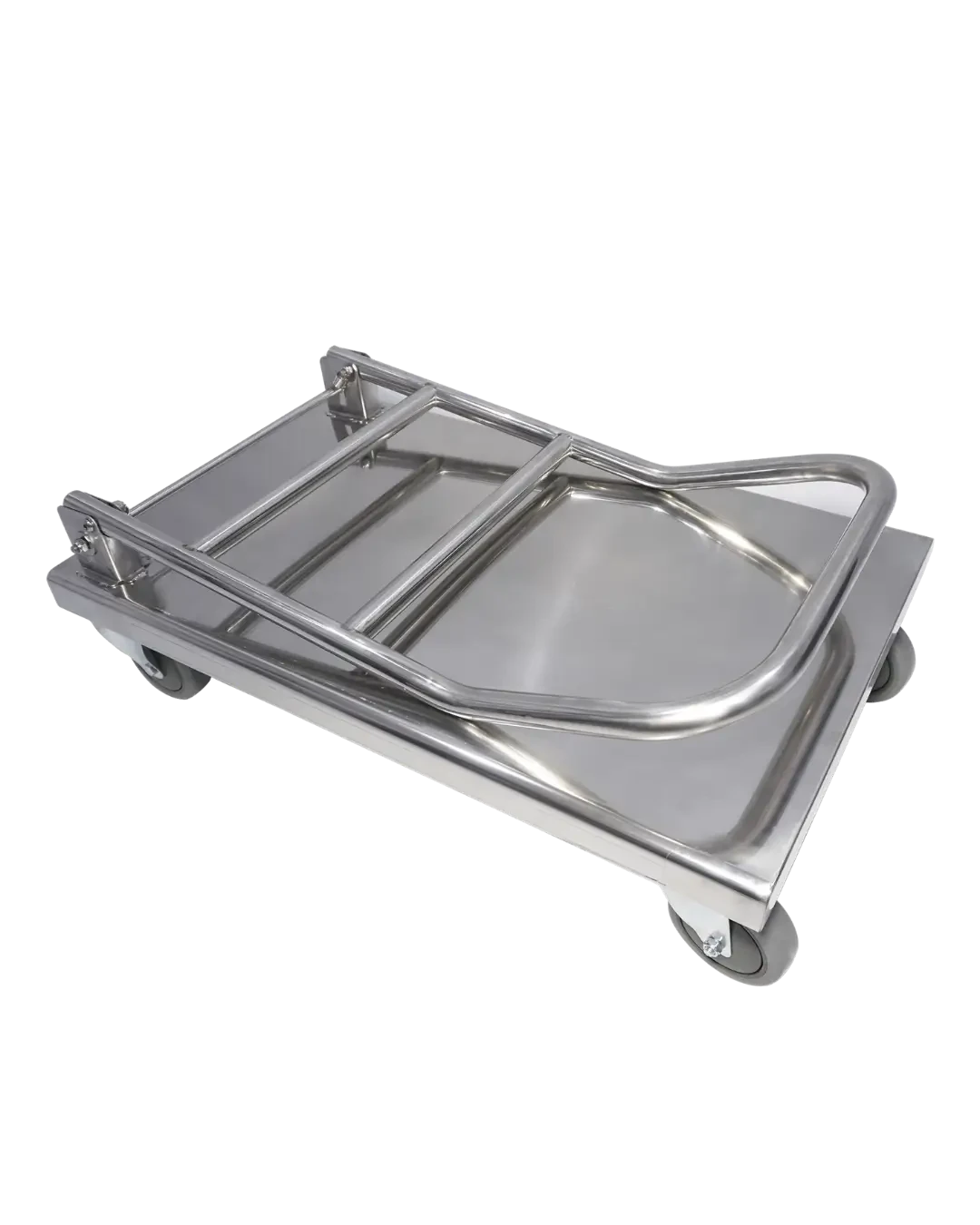 Troli Lipat Industrial Pabrik Folding Trolley Stainless Steel 400Kg | Mutu FPT-400 - 4205