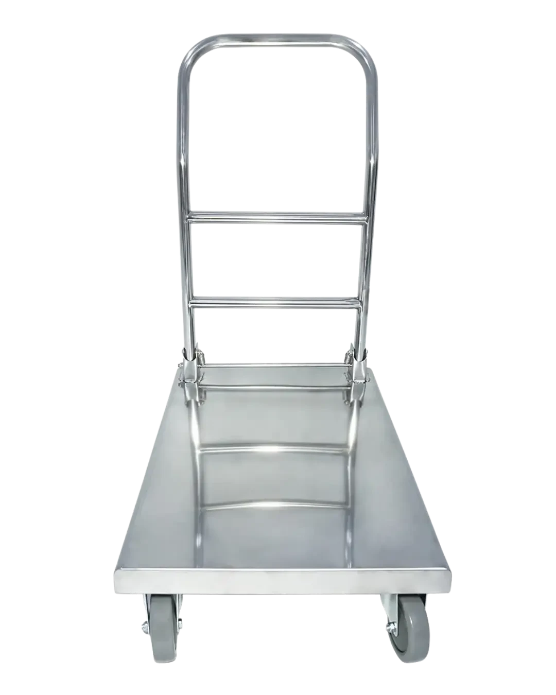 Troli Lipat Industrial Pabrik Folding Trolley Stainless Steel 400Kg | Mutu FPT-400 - 4207