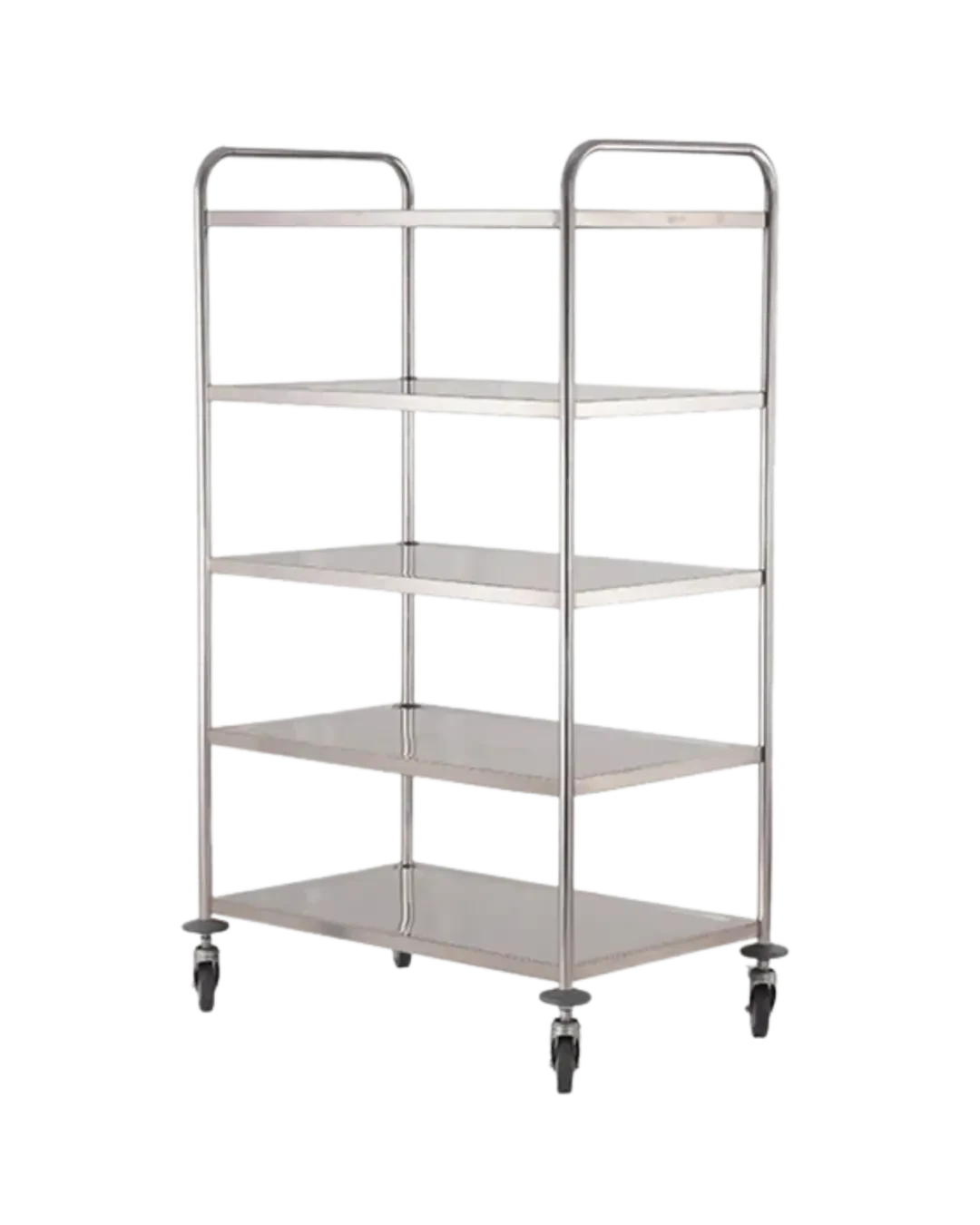 Troli Service Bertingkat 5 Stainless Horeca Restoran Hotel | Mutu RST-5L - 4924