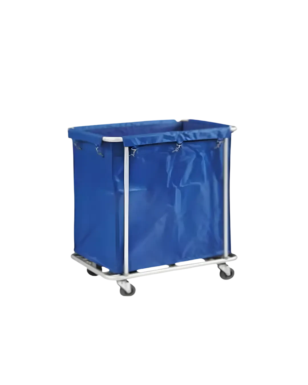 Trolley Laundry Cart Hotel Square Troli Laundry Cucian Fungsional | Mutu TLC-6484