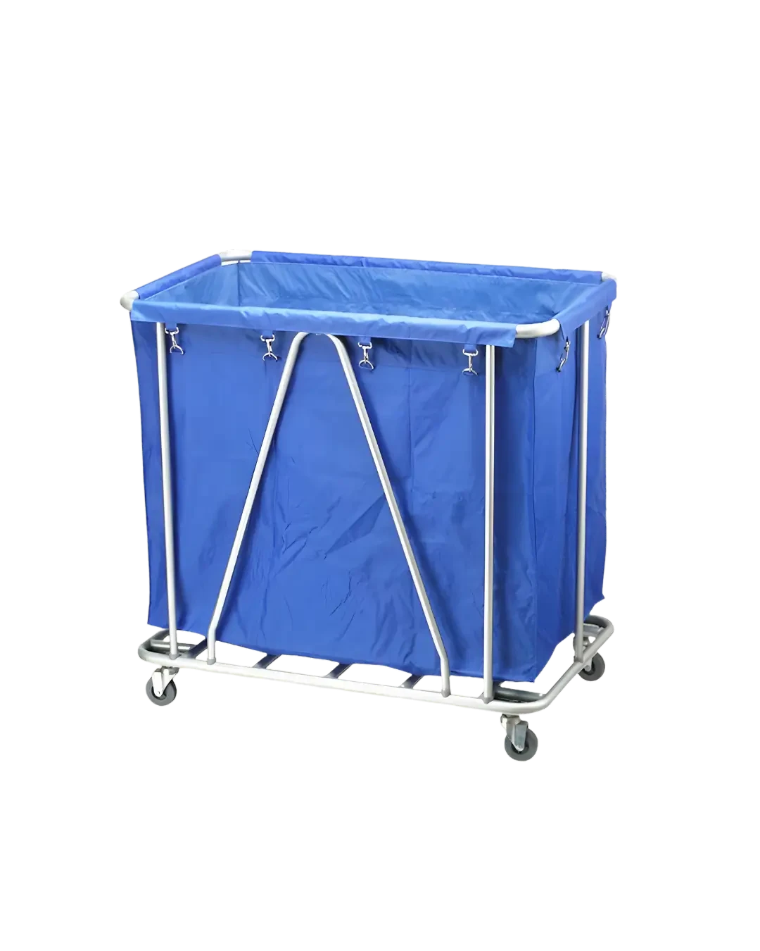 Trolley Laundry Cart Hotel Square Troli Pakaian Kotor Kapasitas Besar | Mutu TLC-9594