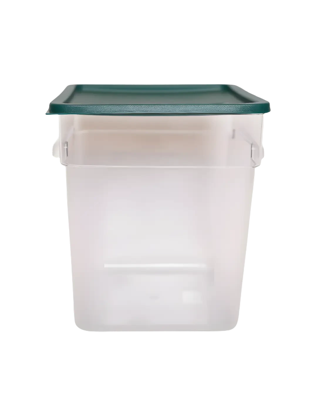 Wadah Makanan Kotak Transparan Food Container Profesional 18L | Mutu SFC-18PC
