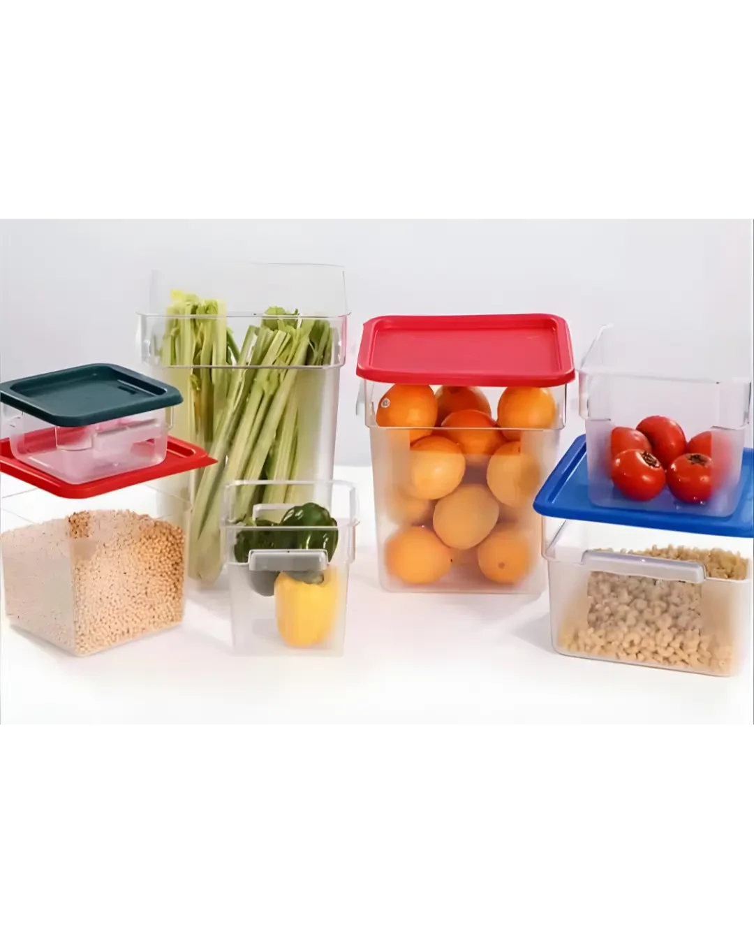 Wadah Penyimpanan Besar & Profesional Food Containers 6L | Mutu SFC-6PC - 3088