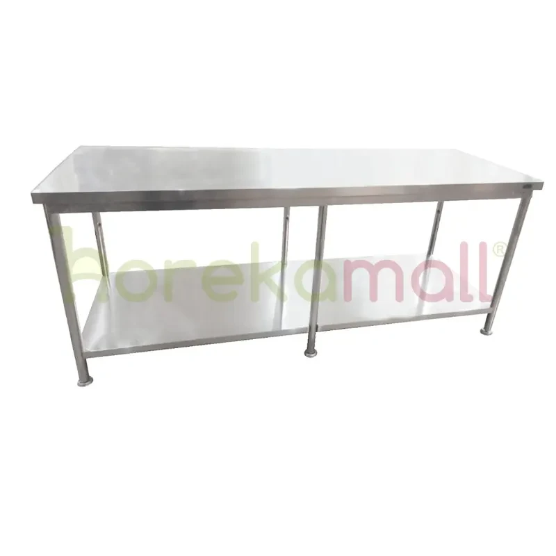 Worktable Meja Stainless Kerja Restoran dan Hotel Mutu RWT-18